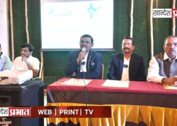 ऑरगॅनिक जैविक शेतीची चळवळ गावागावात उभारणार