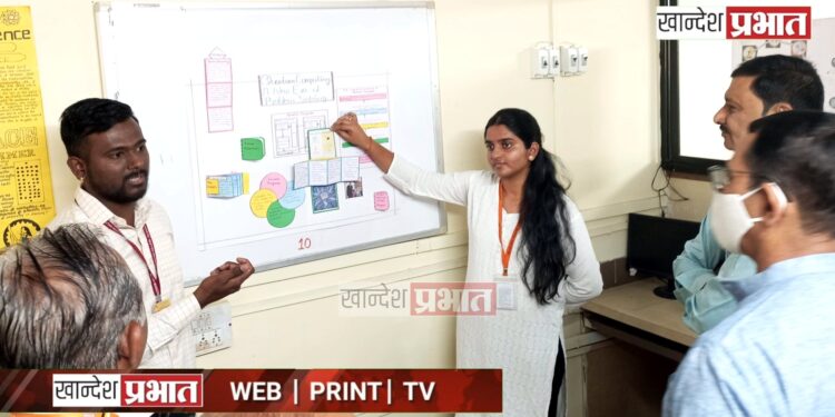 संगणकावरील आधारित ‘पोस्टर प्रदर्शनास’ उत्स्फूर्त प्रतिसाद