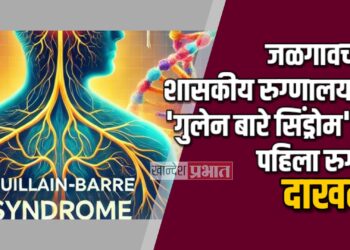 जळगावच्या शासकीय रुग्णालयात “गुलेन बारे सिंड्रोम”चा पहिला रुग्ण दाखल ; उपचार सुरु