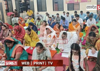श्री गुरु गोरक्षनाथ मंदिरात धर्मबीज सोहळा उत्साहात साजरा