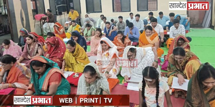 श्री गुरु गोरक्षनाथ मंदिरात धर्मबीज सोहळा उत्साहात साजरा