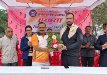 सामाजिक सौहार्द जपण्यासाठी रावेर पोलीस ठाण्याचा अभिनव उपक्रम