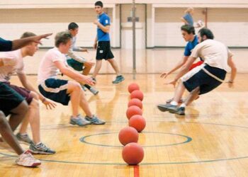 राज्यस्तरीय शालेय डॉजबॉल क्रीडा स्पर्धेचे आयोजन