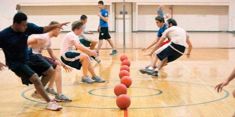 राज्यस्तरीय शालेय डॉजबॉल क्रीडा स्पर्धेचे आयोजन