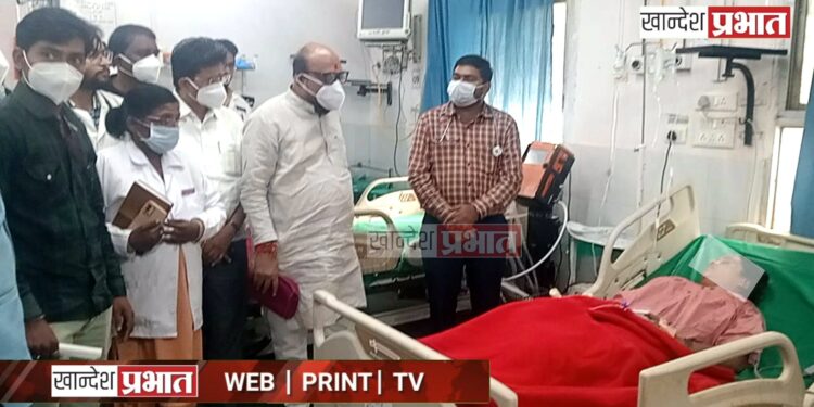 ‘जीबीएस’ ची लक्षणे दिसल्यास सरकारी रुग्णालयात तपासणीसाठी यावे : पालकमंत्री गुलाबराव पाटील यांचे आवाहन