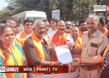 भोकर मार्गे चोपडा बस सुरू करा अन्यथा तीव्र आंदोलन छेडण्याचा इशारा