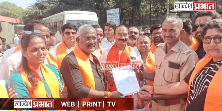 भोकर मार्गे चोपडा बस सुरू करा अन्यथा तीव्र आंदोलन छेडण्याचा इशारा