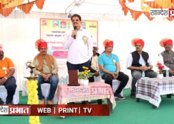 सुदृढ व आनंददायी जीवन जगण्यासाठी खेळ व व्यायाम अत्यावश्यक.. – आ. राजुमामा भोळे