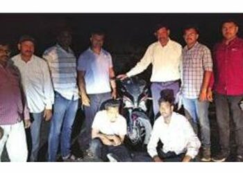 गावठी कट्टा आणल्याप्रकरणी पुण्यातील दोघांना चोपड्यात अटक