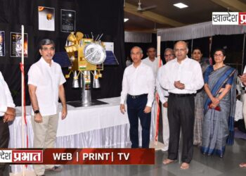 देवाने शास्त्र तर मानवाने तंत्रज्ञान बनविले.. – यु. व्ही. राव