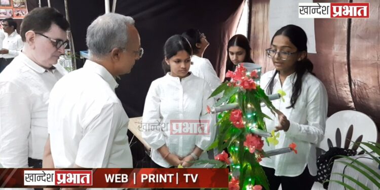 अनुभूती निवासी स्कूलमधील विद्यार्थ्यांचे प्रोजेक्ट समाजाभिमुख सोल्युशन!