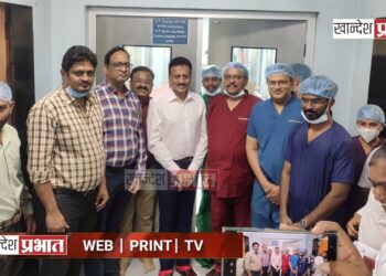 मुंबईच्या डॉक्टरांची सेवा मिळाल्याने रुग्णांना दिलासा.. – ना. गिरीश महाजन