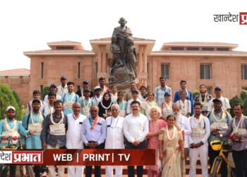 समस्यांना उत्तर शोधणाऱ्या युवकांची राष्ट्राला गरज.. – डॉ.जयेंद्र लेकुरवाळे