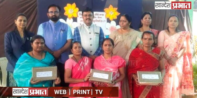 प्रधानमंत्री पोषण शक्ती निर्माण योजने अंतर्गत पाककृती स्पर्धा उत्साहात संपन्न