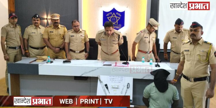 जळगाव, बुलढाण्यातील १३ घरफोड्यांचा लागला तपास