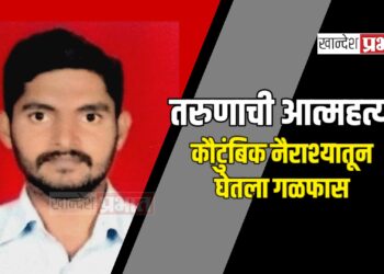 तरुणाची आत्महत्या : कौटुंबिक नैराश्यातून घेतला गळफास