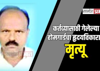 कर्तव्यासाठी गेलेल्या होमगार्डचा हृदयविकाराने मृत्यू