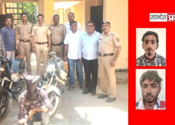 दुचाकी चोरट्यांच्या मुस्क्या आवळल्या ; दोन गुन्हे उघडकीस