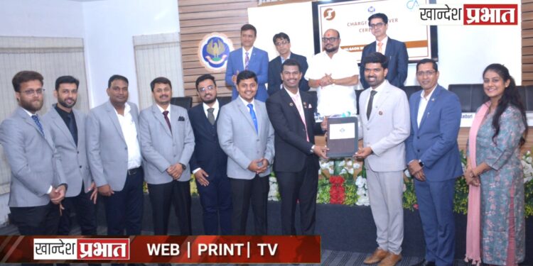 सी. ए. शाखेचा पद हस्तांतरण सोहळा उत्साहात संपन्न ; मंत्री गुलाबराव पाटलांची उपस्थिती