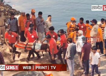 तापी-पूर्णा संगम येथे आपत्ती व्यवस्थापनाची रंगीत तालीम ; अन बुडणाऱ्या व्यक्तीचे वाचवले प्राण