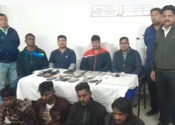 रेल्वेमध्ये चोऱ्या करणारी नायडू गँग जेरबंद