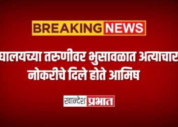 मेघालयच्या तरुणीवर भुसावळात अत्याचार