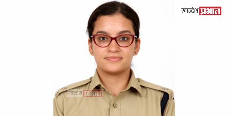 सहाय्यक पोलीस अधीक्षिका अन्नपूर्णा सिंह यांची पदोन्नतीवर औरंगाबाद ग्रामीण येथे बदली
