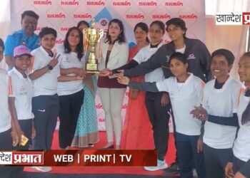 महिला क्रिकेट प्रीमियर लीग स्पर्धेत हेल्थ प्लस इन्स्टिट्यूट संघ ठरला उपविजेता