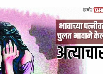 भावाच्या पत्नीवर चुलत भावाने केला अत्याचार !