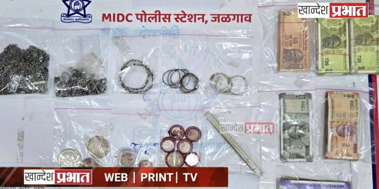 अवघ्या २४ तासांत दोन घरफोडीच्या गुन्ह्यांची उकल ; आरोपींना अटक