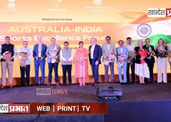 ऑस्ट्रेलिया-भारत क्रीडा उत्कृष्टता मंचाचे केंद्रीय क्रीडा राज्यमंत्री रक्षा खडसे यांच्या हस्ते उद्घाटन