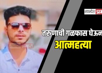 सिंधी कॉलनीतील तरुणाची गळफास घेऊन आत्महत्या