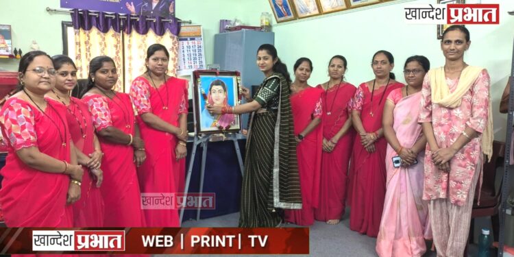 महिला दिना निमित्त संत ज्ञानेश्वर विद्यालयात ‘मोफत कन्या शिक्षा प्रवेश’ योजना सुरू