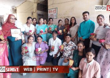 महिला दिनानिमित्त स्त्री-शक्तीचा सन्मान ; हेल्थ प्लस इन्स्टिट्यूटचा पुढाकार