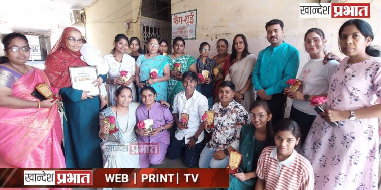 महिला दिनानिमित्त स्त्री-शक्तीचा सन्मान ; हेल्थ प्लस इन्स्टिट्यूटचा पुढाकार