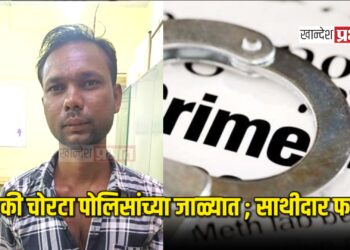 दुचाकी चोरटा पोलिसांच्या जाळ्यात ; साथीदार फरार