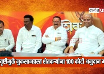 अतिवृष्टीमुळे नुकसानग्रस्त शेतकऱ्यांना १०० कोटी अनुदान मंजूर