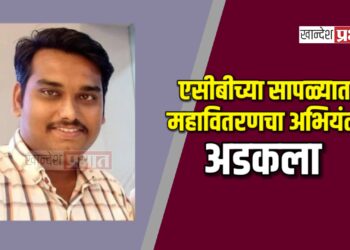 एसीबीच्या सापळ्यात महावितरणचा अभियंता अडकला