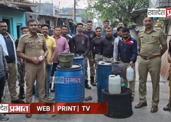 तांबापुरा, शिरसोलीत दारूच्या भट्ट्या उध्वस्त ; २७ संशयित ताब्यात