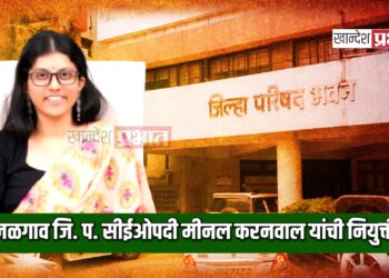 जळगाव जिल्हा परिषदेच्या सीईओपदी मीनल करनवाल यांची नियुक्ती
