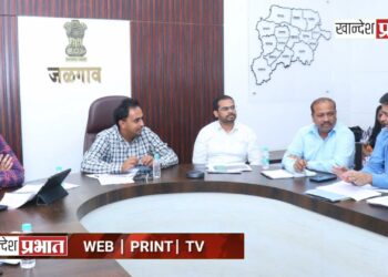 शेतकऱ्यांसाठी बँकांनी कर्ज सुविधा उपलब्ध करून द्यावी.. -जिल्हाधिकारी आयुष प्रसाद