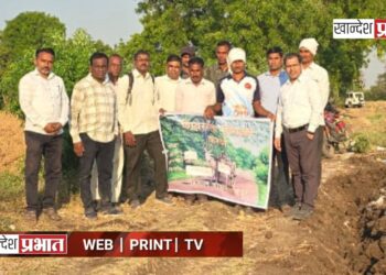 रावेर तालुक्यात १५ किमी शेत रस्ते मोकळे ; ७५० हून अधिक शेतकऱ्यांना दिलासा