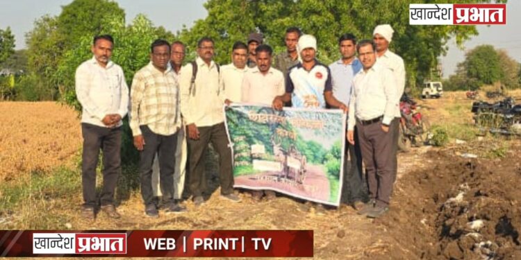 रावेर तालुक्यात १५ किमी शेत रस्ते मोकळे ; ७५० हून अधिक शेतकऱ्यांना दिलासा