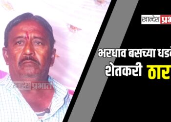 भरधाव बसच्या धडकेत शेतकरी ठार ; यावल तालुक्यातील घटना