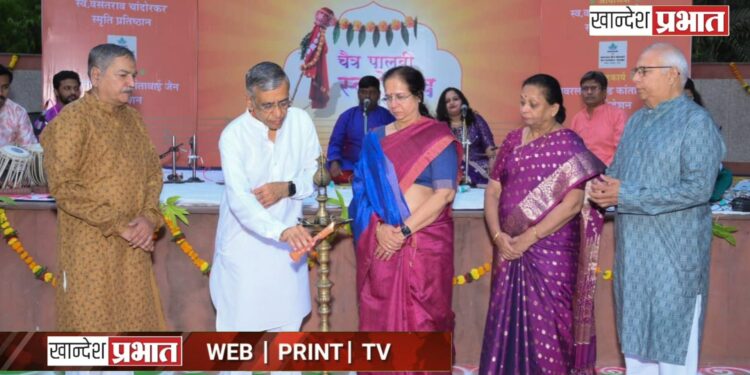 चैत्र पालवी स्वरोत्सवाने नव वर्षास आरंभ ; पाडवा पहाटला रसिकांचा प्रतिसाद