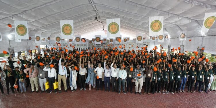 फालीतील विद्यार्थी कृषीक्षेत्राचे भविष्य – डॉ. बी. बी. पट्टनायक