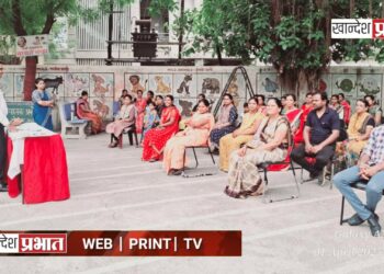 संत ज्ञानेश्वर विद्यालयात पालक प्रबोधन मेळावा संपन्न