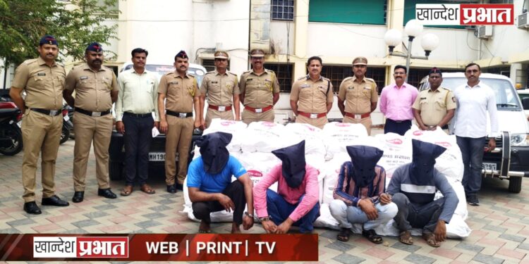 गोडावून फोडून साडेआठ लाखांचा पापड मसाला चोरणाऱ्यांना अटक