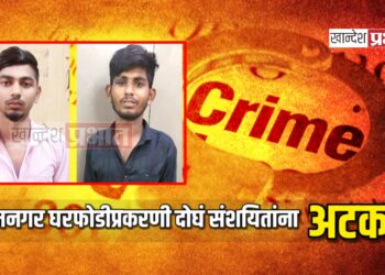 रामनगर घरफोडीप्रकरणी दोघं संशयितांना अटक ; एलसीबीची कारवाई