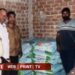 रेल्वे मालगाडीतुन १२७ खताच्या बॅग लांबविल्या, तीन जणांना अटक